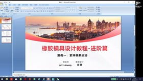 橡膠模具設(shè)計(jì) 工廠(chǎng)實(shí)戰(zhàn)7 產(chǎn)品沖切邊工裝制具